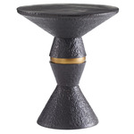 Floyd End Table - Antique Brass / Bronze