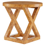Greer End Table - Olive Ash Veneer