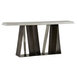Gladstone Console Table - Carbon / Smoke