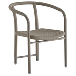 Feller Outdoor Dining Chair - Fossil Gray