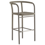Feller Outdoor Counter / Bar Stool - Fossil Gray