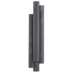 Punch Oversized Outdoor Wall Sconce - Aged Graphite