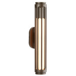 Inset Outdoor Wall Sconce - Frosted