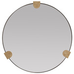 Clasp Mirror - Bronze / Mirror