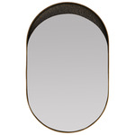 Inset Mirror - Bronze / Mirror