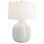Fig Table Lamp - Ice / Ivory