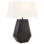 Gentry Table Lamp - Bronze / Off White