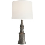Grainger Table Lamp - Graphite / Off White