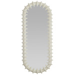 Gilcrest Floor Mirror - Ivory / Mirror