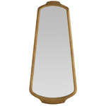 Hyland Floor Mirror - Antique Brass / Mirror