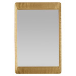 Hart Mirror - Antique Brass / Mirror