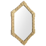 Holt Mirror - Antique Brass / Mirror
