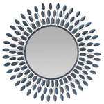 Frida Mirror - Burnt Iron / Mirror
