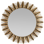 Goldie Mirror - Antique Brass / Mirror