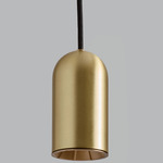 Doma Pendant - Brushed Brass