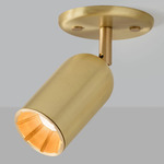 Doma Spotlight - Brushed Brass
