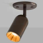 Doma Spotlight - Dark Bronze