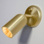 Doma Wall Light - Brushed Brass