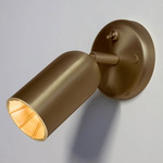 Doma Wall Light - Antique Brass