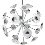 Dot Pendant - Polished Chrome