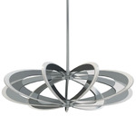Iridium Pendant - Polished Chrome