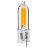 JC GY6 Bi-Pin Base 1.8W 12V 2700K 90CRI 4-PACK - Clear
