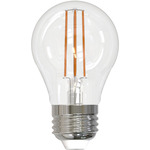 A15 Med Base 7W 120V 2700K 90CRI 4-PACK - Clear