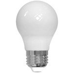 A15 Med Base 7W 120V 2700K 90CRI 4-PACK - Milky