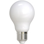 A19 Med Base 8.5W 120V 3000K 90CRI 4-PACK - Milky