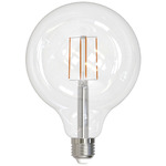 G40 Globe Med Base 8.5W 120V 3000K 90CRI 2-PACK - Clear