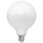 G40 Globe Med Base 8.5W 120V 3000K 90CRI 2-PACK - Milky