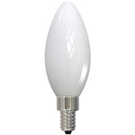 B11 Filament Candelabra Base 6W 120V 2700K 90CRI 4-PACK - Milky