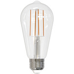 ST18 Med Base Filament 13W 120V 2700K 90CRI 4-PACK - Clear