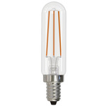 T6 E12 Candelabra Base 4.5W 120V 2700K 90CRI 4-PACK - Clear
