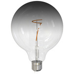 G40 Globe Med Base Gradient 4.5W 120V 3000K 80CRI 2-PACK - Gradient Smoke