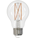 A19 Filament Med Base 14W 120V 2700K 90CRI 4-PACK - Clear