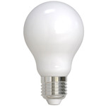 A19 Med Base 7W 120V 2700K 80CRI 4-PACK - Milky