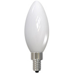 B11 Filament Candelabra Base 4W 120V 2700K 90CRI 4-PACK - Milky