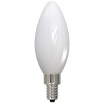 B11 Filament Candelabra Base 6W 120V 2700K 90CRI 4-PACK - Milky