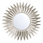 Broche Mirror - Antique Silver