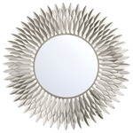 Broche Mirror - Antique Silver