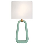 Jori Wall Sconce - Green / White