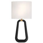 Jori Wall Sconce - Matte Black / White