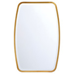 Lindee Mirror - Antique Gold