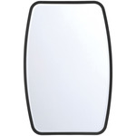 Lindee Mirror - Matte Black