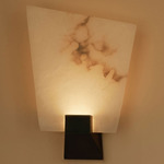 Relic Wall Sconce - Antique Bronze / Honed Alabaster