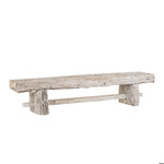 Holland Bench - Whitewash