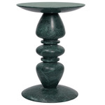 Nubia Accent Table - Dark Green