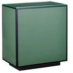 Lacquer Side Table - Green