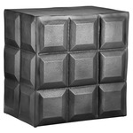Bower Side Table - Black Nickel